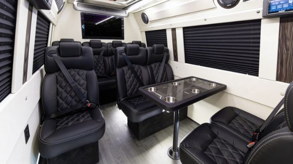 10 passenger sprinter van interior newport news
