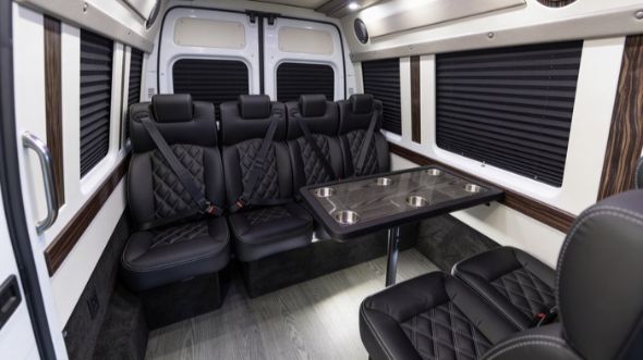 10 passenger sprinter van interior virginia beach