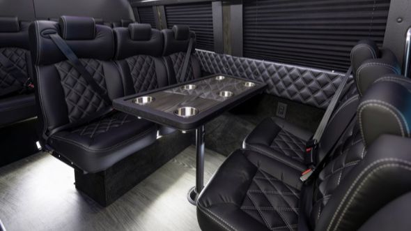 15 passenger sprinter van interior chesapeake