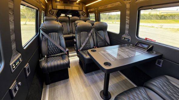 15 passenger sprinter van interior suffolk