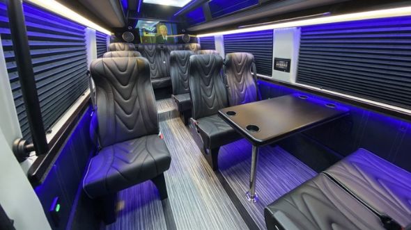 18 passenger sprinter van interior norfolk