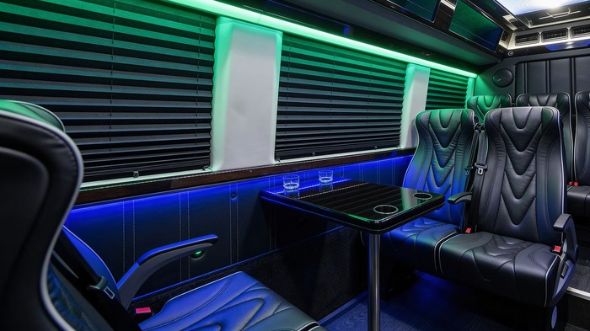 18 passenger sprinter van interior portsmouth