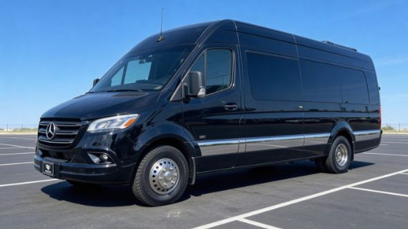 18 passenger sprinter van norfolk