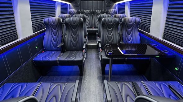 20 passenger sprinter van interior chesapeake