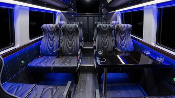 20 passenger sprinter van interior richmond