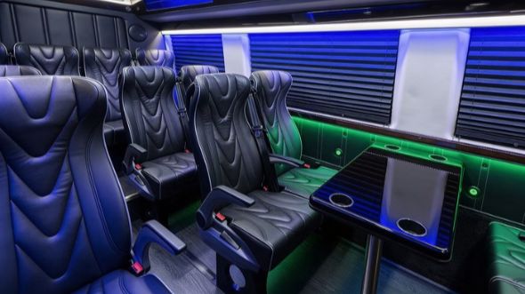 20 passenger sprinter van interior virginia beach