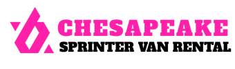 chesapeake sprinter van rental logo
