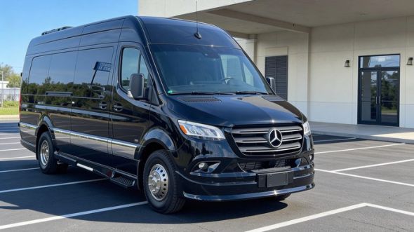 greenville birthday sprinter van rental