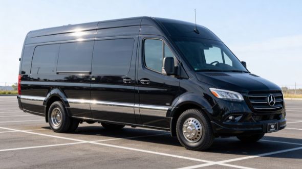 greenville concert sprinter van rental