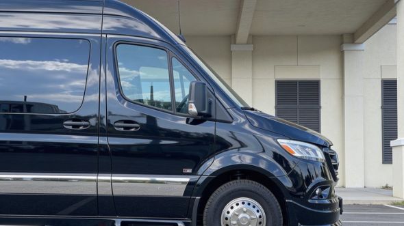 hampton birthday sprinter van rental