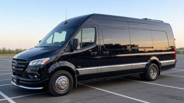 newport news birthday sprinter van rental