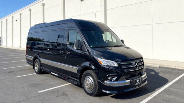 norfolk corporate sprinter van service