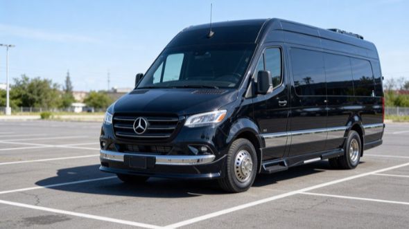 richmond birthday sprinter van rental