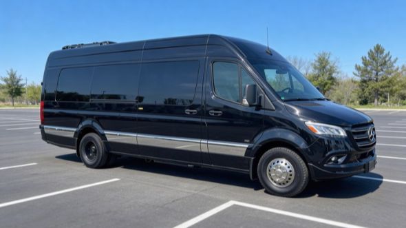 richmond corporate sprinter van service