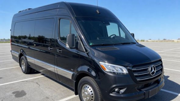 richmond private event sprinter van rental