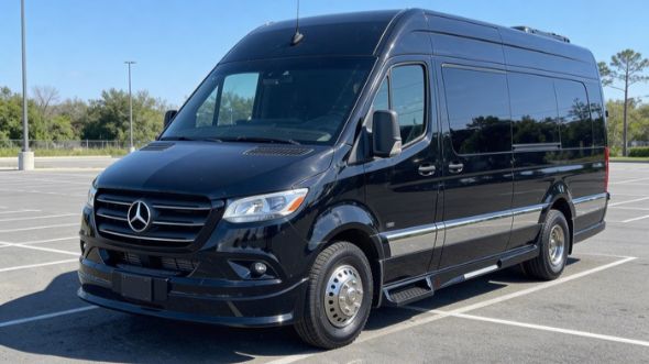 richmond sporting event sprinter van rental