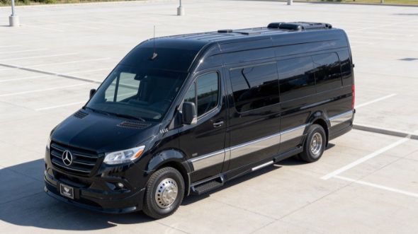 richmond wine tour sprinter van rental