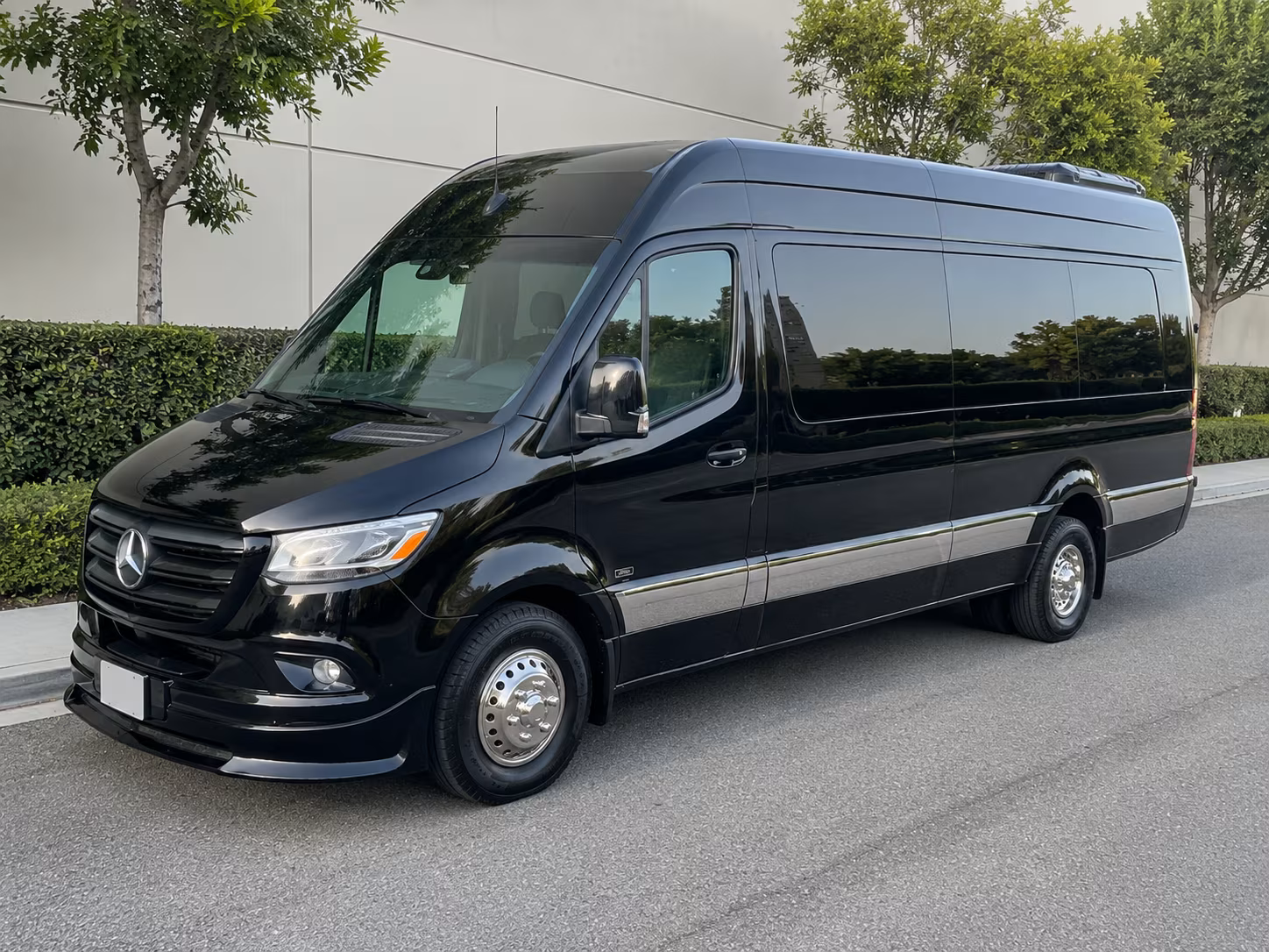 norfolk 12 passenger sprinter van