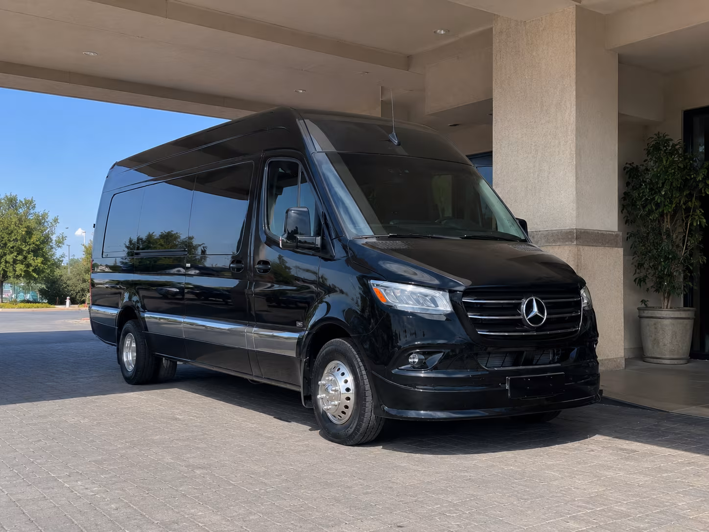 norfolk 15 passenger sprinter van