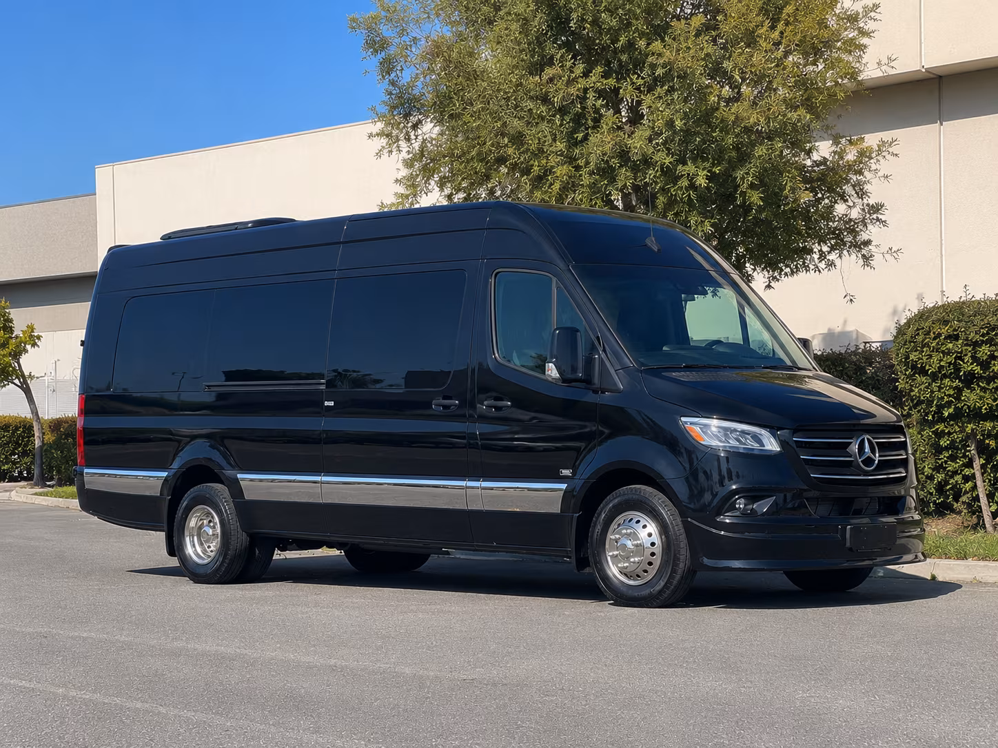 norfolk 8 passenger sprinter van