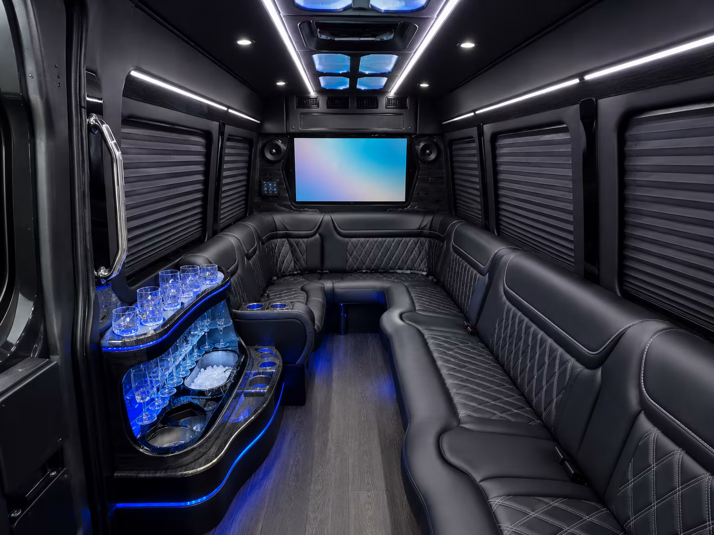 norfolk concert sprinter van rental