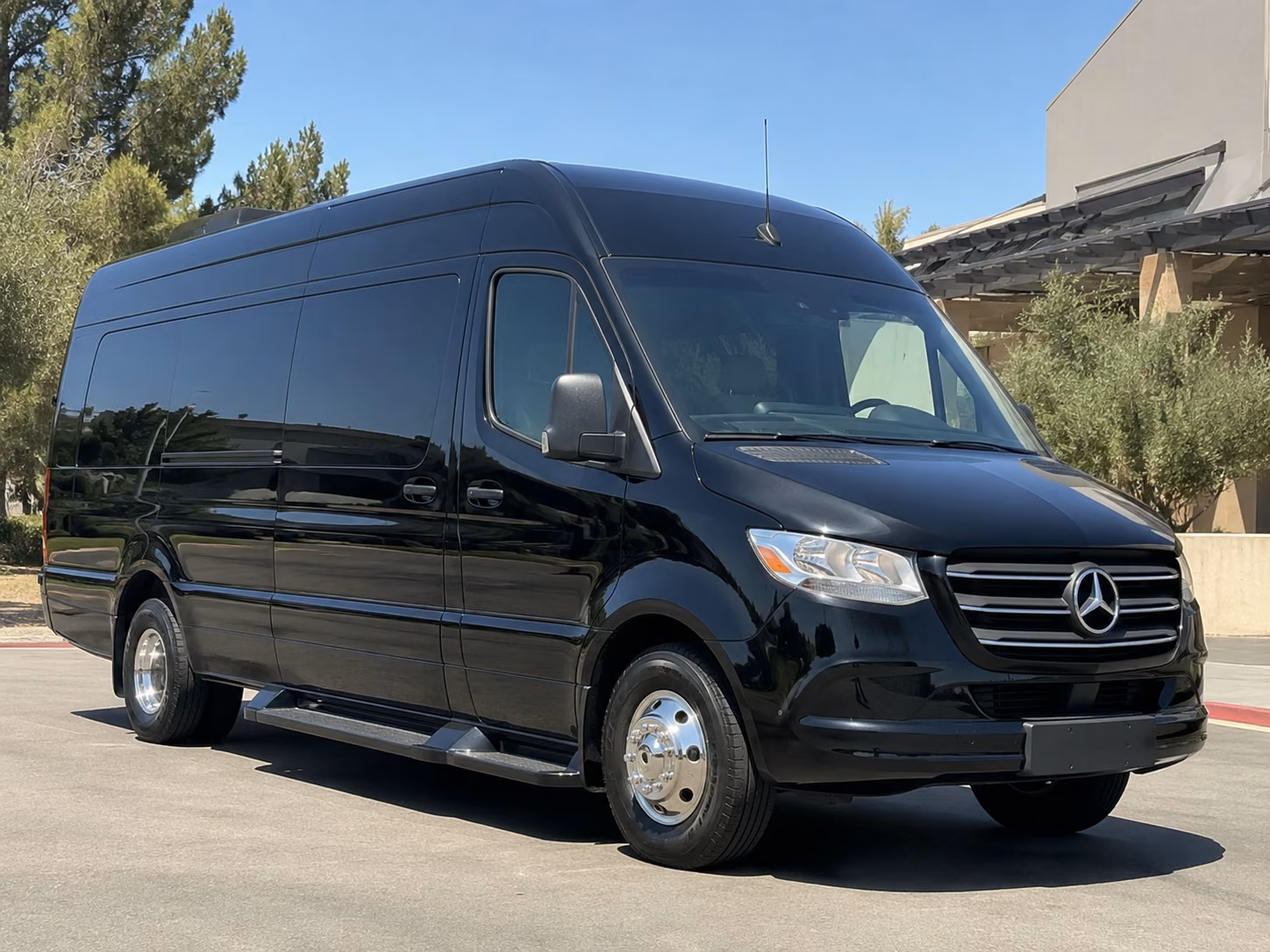 norfolk corporate sprinter van service