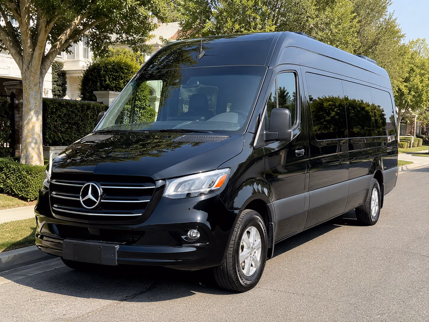 norfolk prom sprinter rental