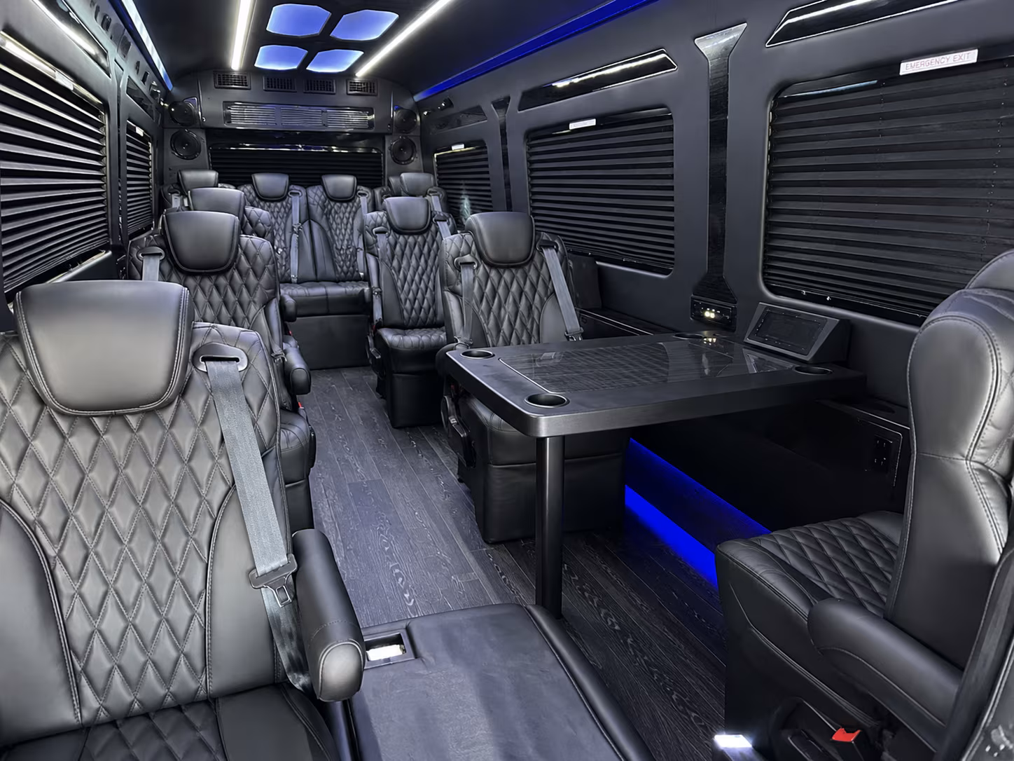 norfolk sporting event sprinter van rental