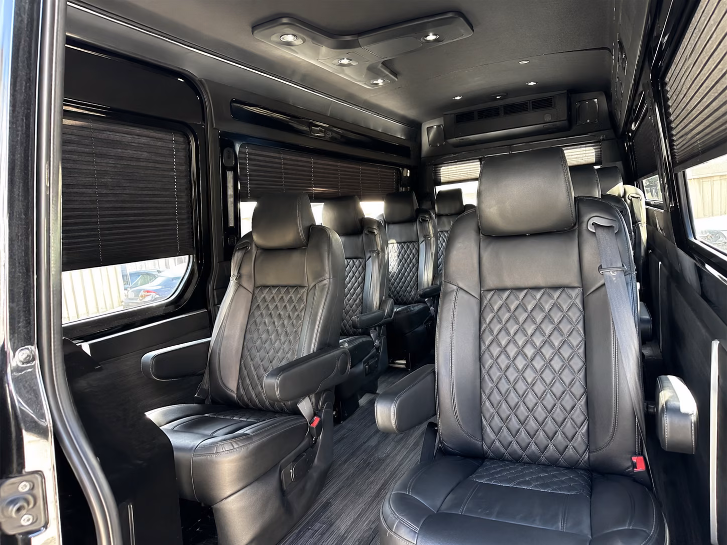 norfolk sprinter van booking step 1