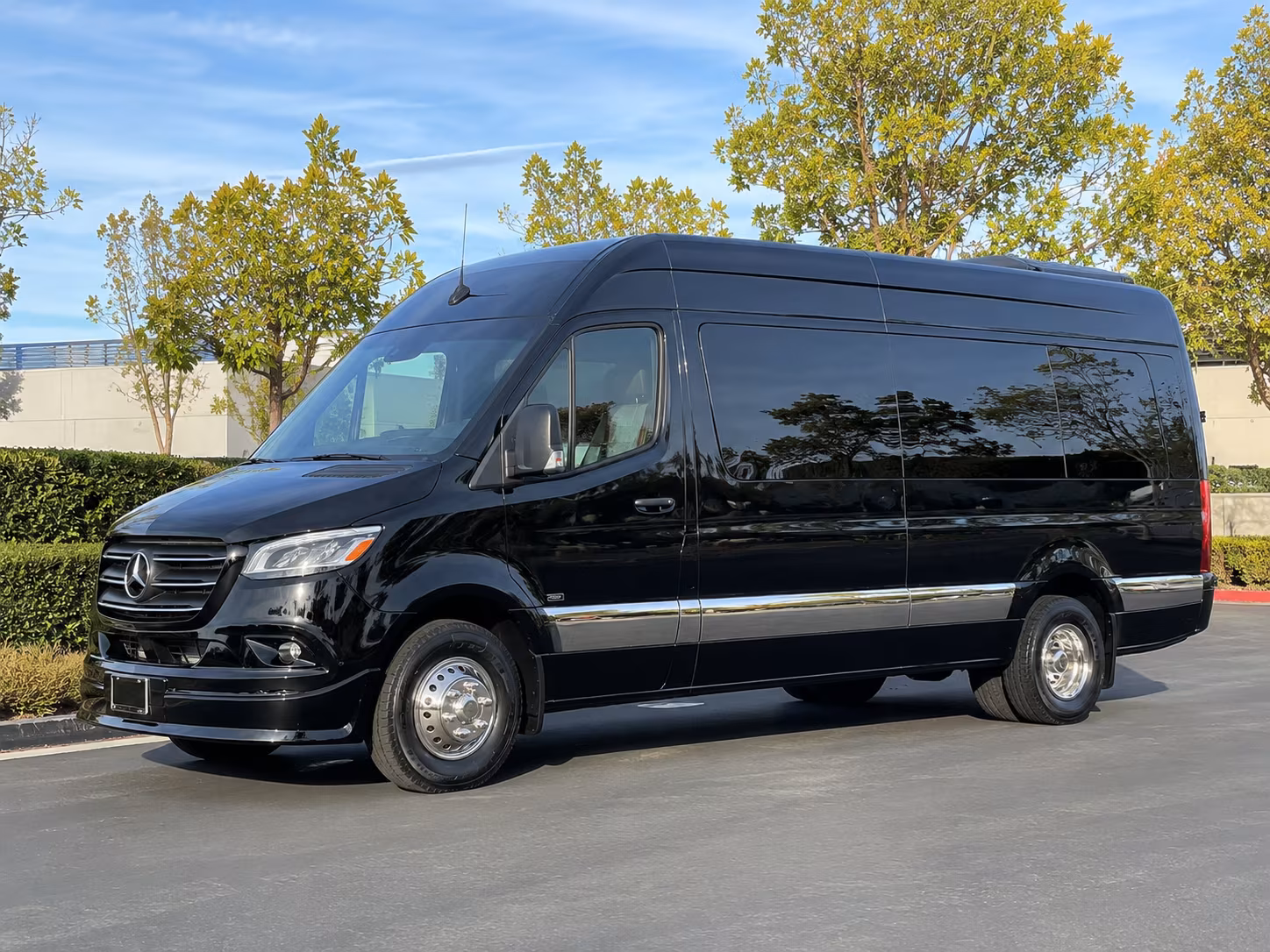 temporary sprinter van shuttles for office relocations construction projects and campus events in norfolk