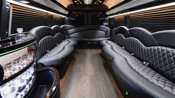 sprinter limousine inside norfolk
