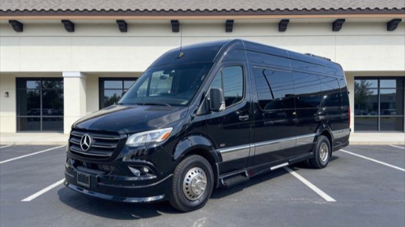 virginia beach birthday sprinter van rental