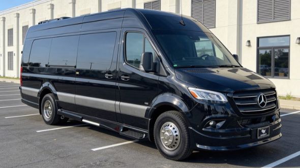 virginia beach employee shuttle van service